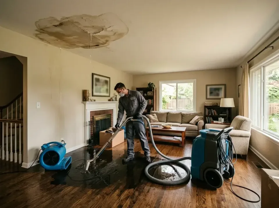 attic-pipe-burst-ceiling-drip-008 — frequently asked questions, Water Damage Restoration & Carpet Care in Hill 'n Dale, FL